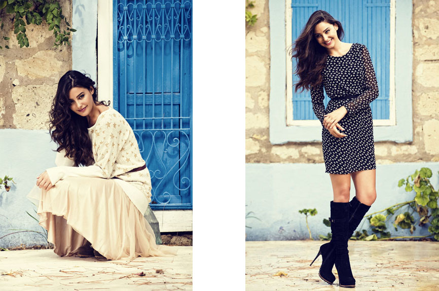 Özdilek photo shoot in Alaçatı