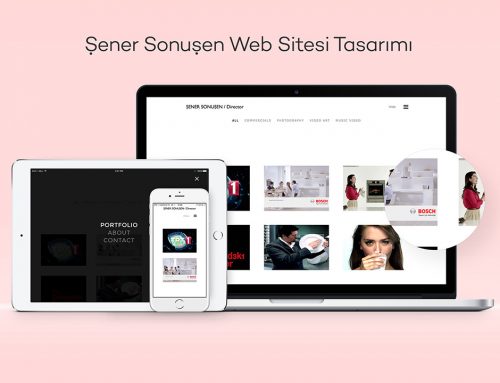 SenerSonusen.com Web Design