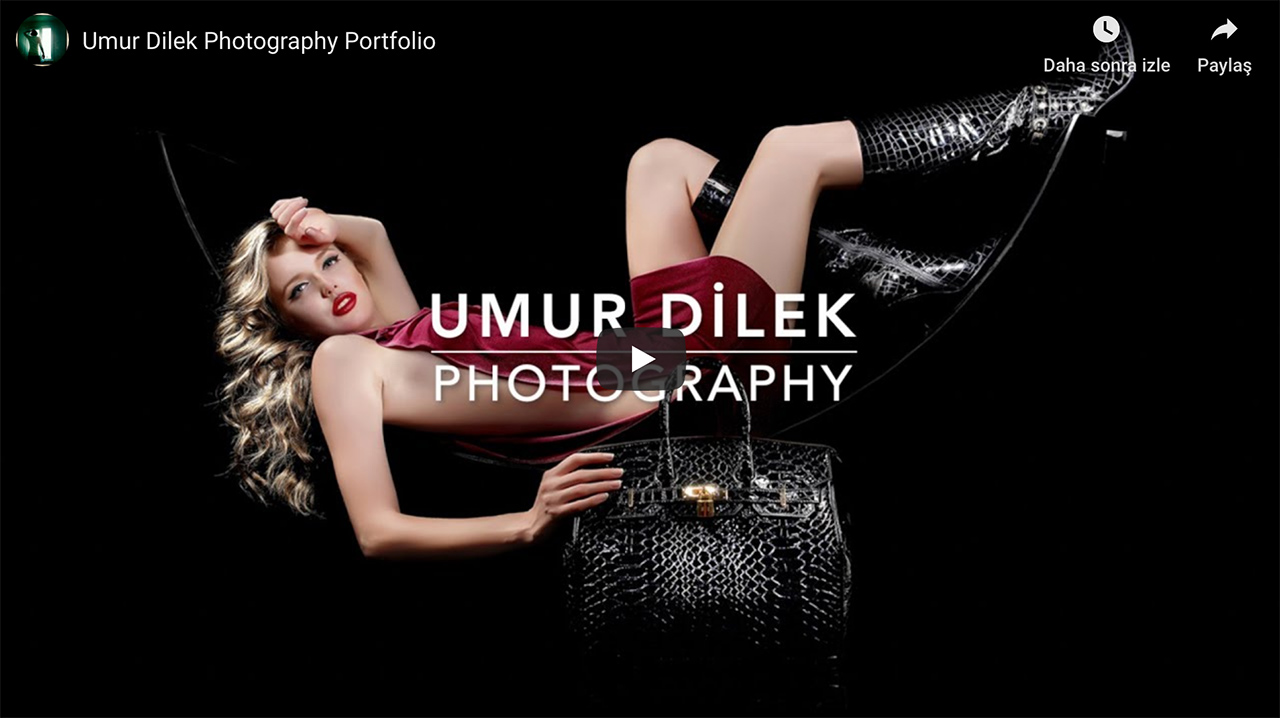 Showreel of Umur Dilek Photography