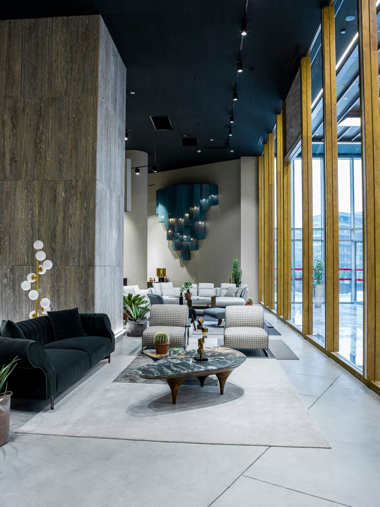 Home Design Center Furniture and home decoration mall istanbul. Photographers: Umur Dilek & Güner Koralı