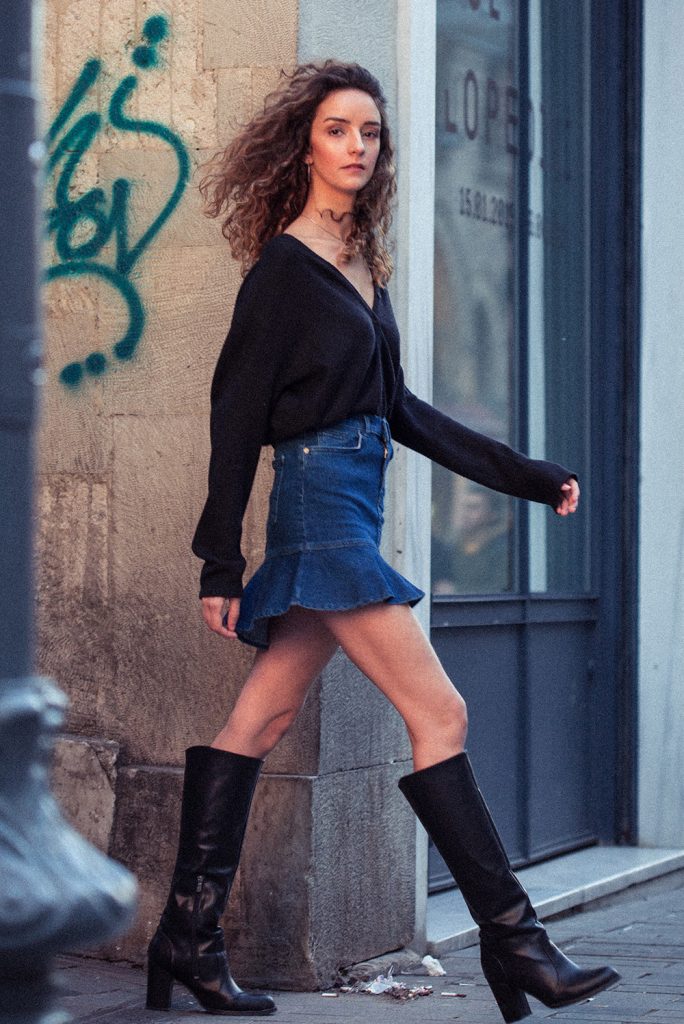 Galata streets with Nilsu. Fashion portrait moda portre fotoğraf çekimi fotoğrafçısı