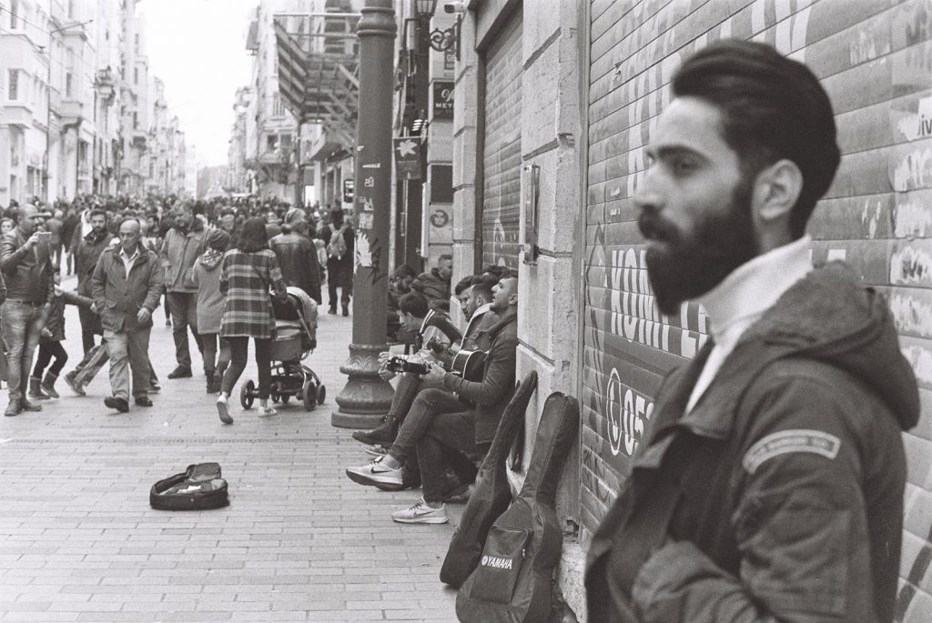 #istanbulphotojournal #1 January 2019. Photographer: Umur Dilek. Ilford 400 Black & White film. İstanbul fotoğraf günlüğü #1 Ocak 2019 Fotoğrafçı #istanbulphotojournal