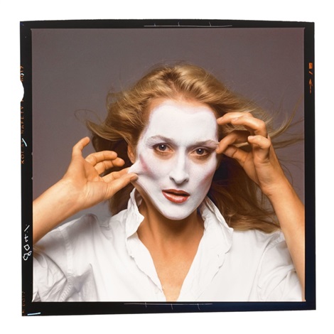 Annie Leibovitz Meryl Streep NYC 1981