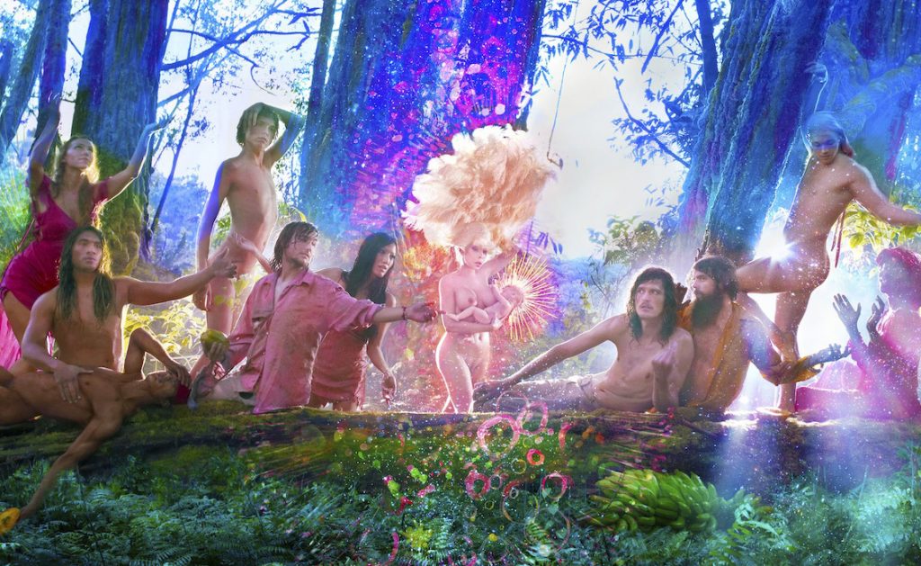 Moda Fotoğrafçısı David LaChapelle 