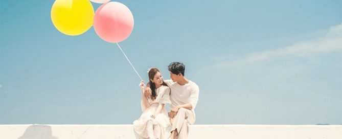 Kore Tarzı Düğün Fotoğraf çekimi