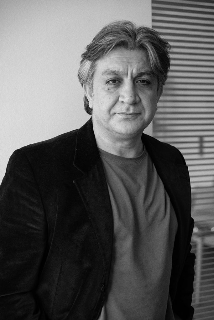 şair Levent Karataş, Fantom Ağrı portre fotoğraf çekimi