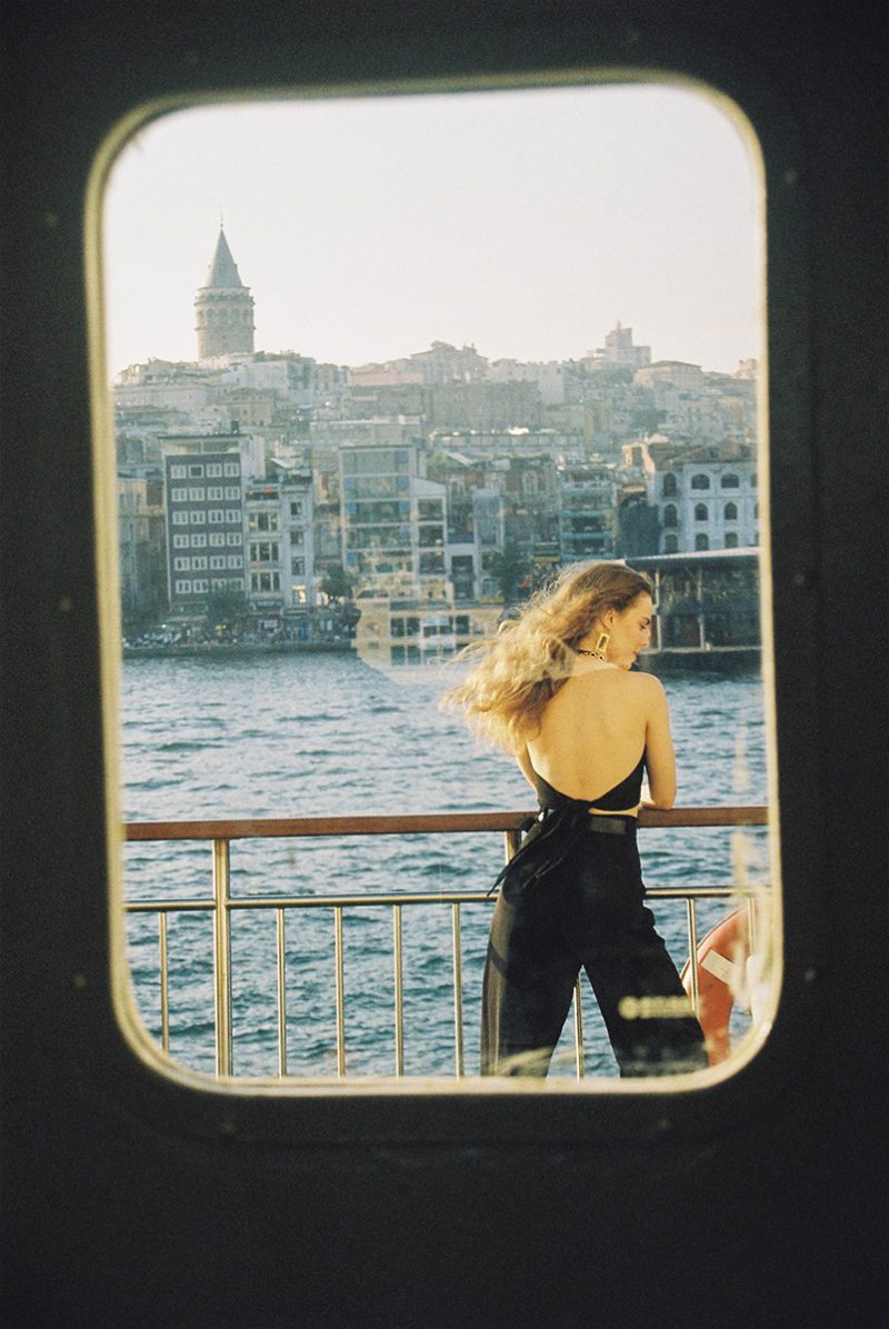 Boat Trip With Daria. Fashion Photography in Turkey