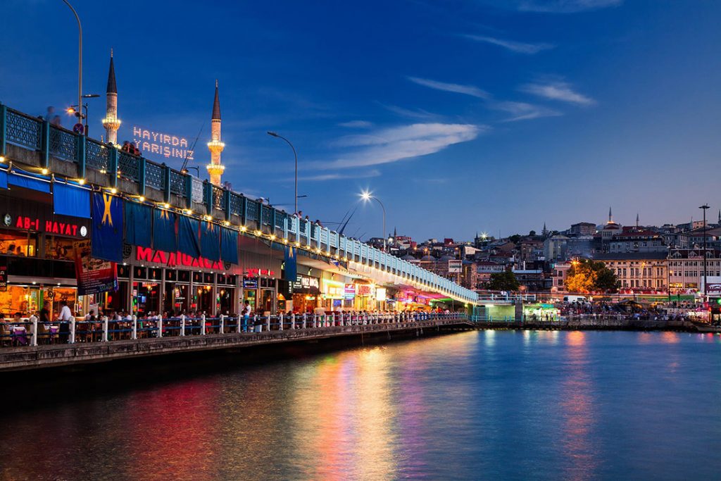 Galata Bridge, Best Photography Spots in Istanbul