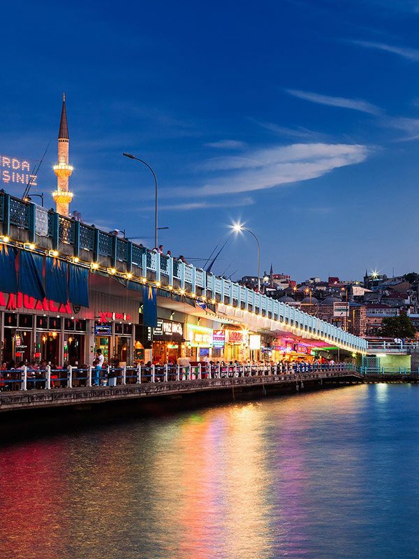 Galata Bridge, Best Photography Spots in Istanbul