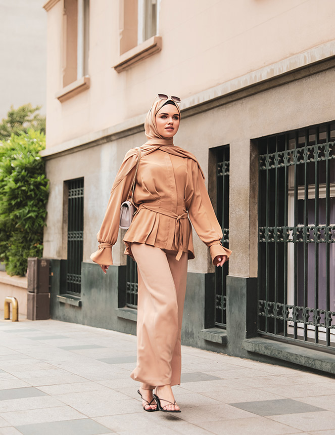 Tesettür Fotoğraf Çekimi, Ameera Modest wear. Luxury fashion campaign Antalya