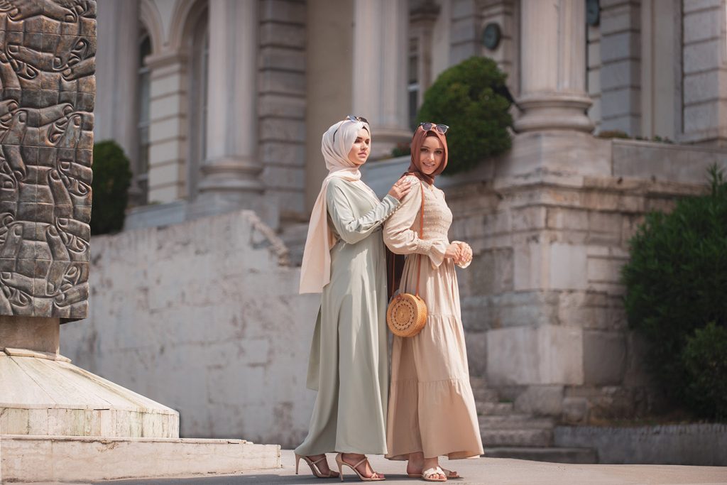 Hijab Fashion Photoshoot, Ameera Modest