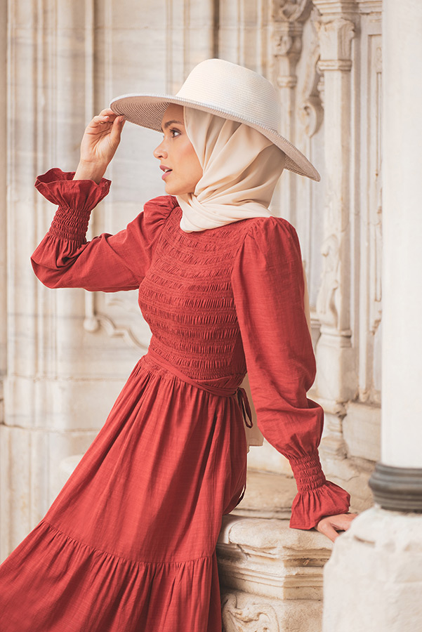 Hijab Fashion Photoshoot, Ameera Modest, Ameera Modest Wear