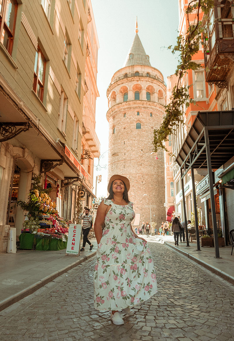 galata tower. Photography Spots in Istanbul