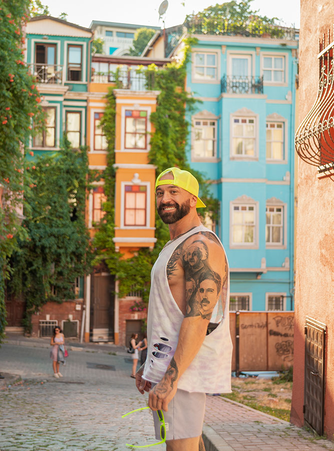 Balat Travel Photoshoot