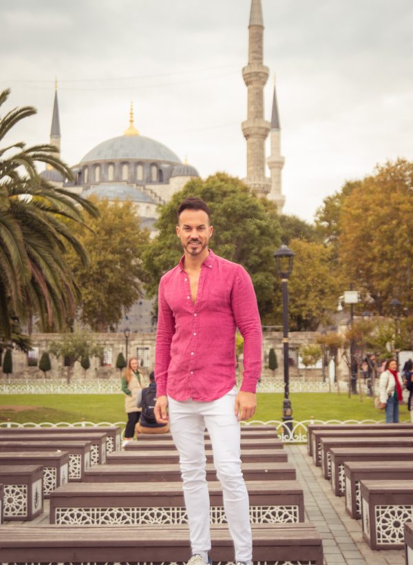 Hagia Sophia photoshoot
