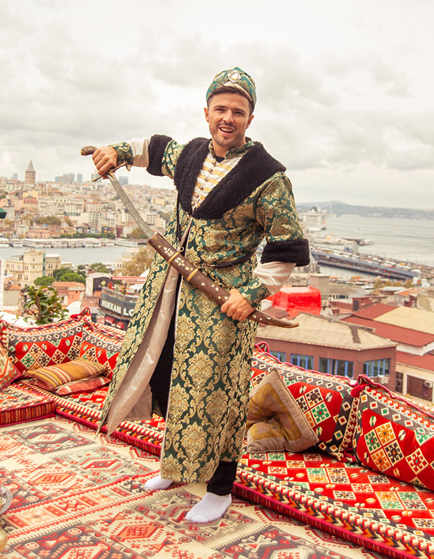 Istanbul Rooftop Photoshoot