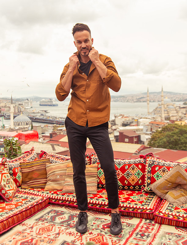 Istanbul Rooftop Photoshoot