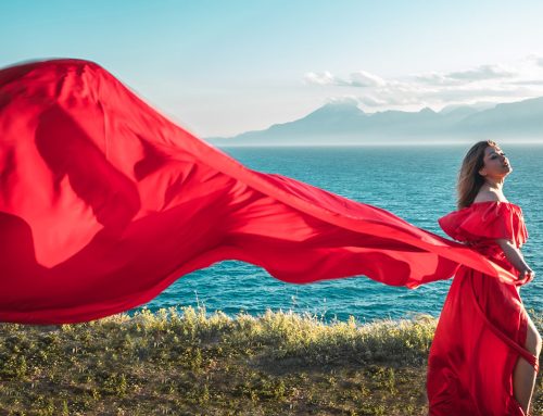 Antalya Fotoğraf Çekimi – Flying Dress