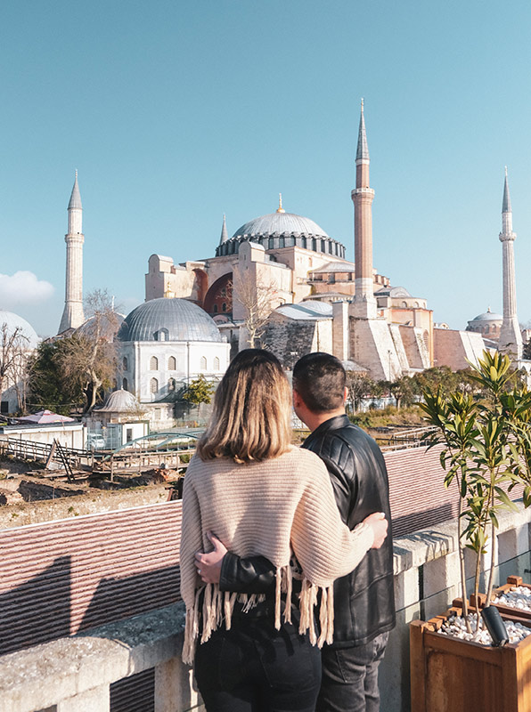 Photoshoot in Sultanahmet