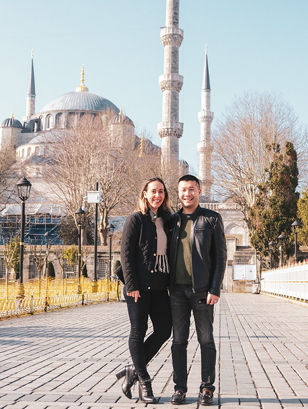 Photoshoot in Sultanahmet