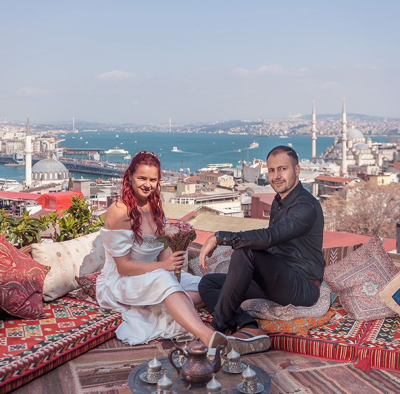 Istanbul Rooftop Photo