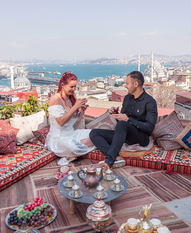 Istanbul Rooftop Photo