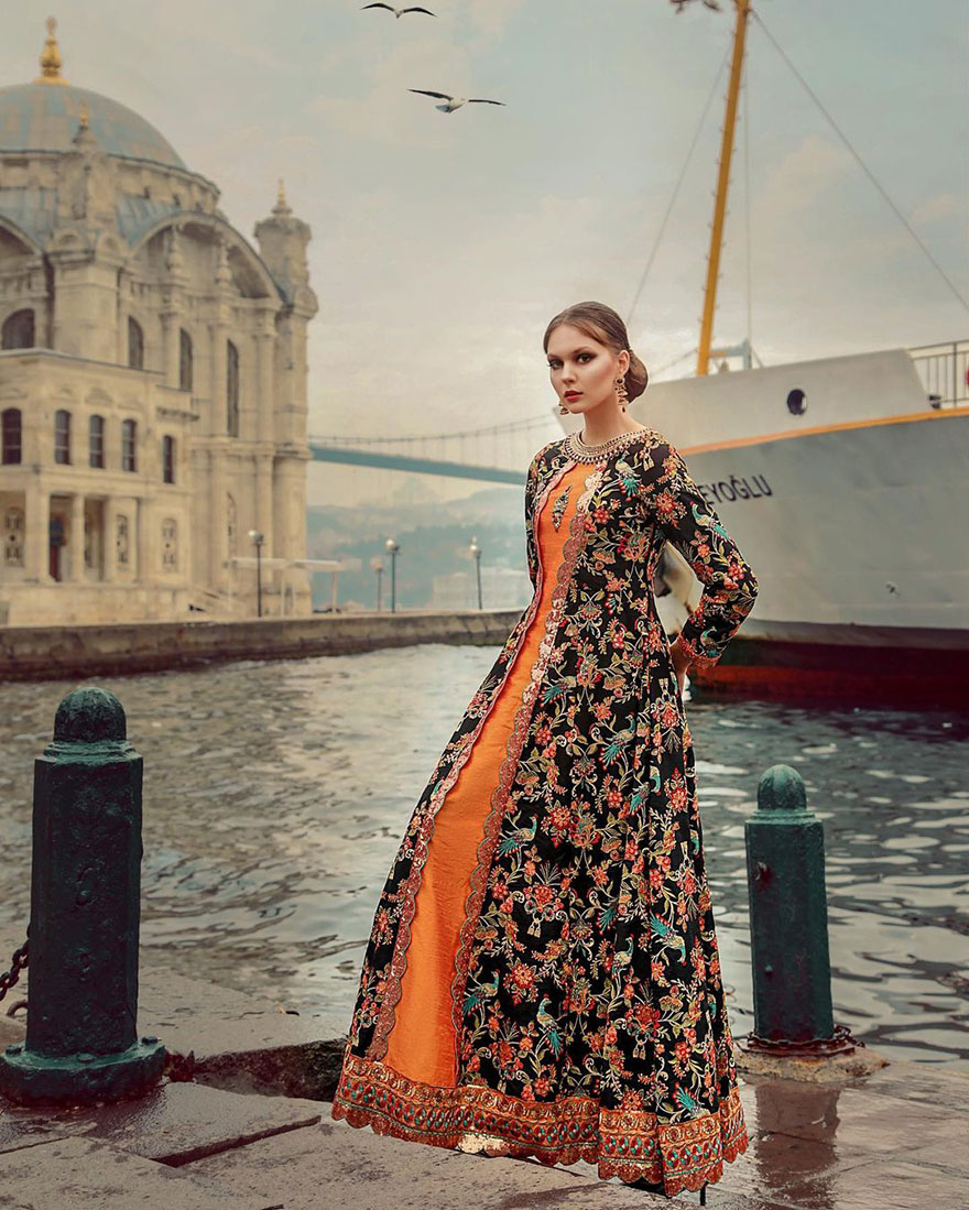 - Istanbul Wedding Dress Photoshoot