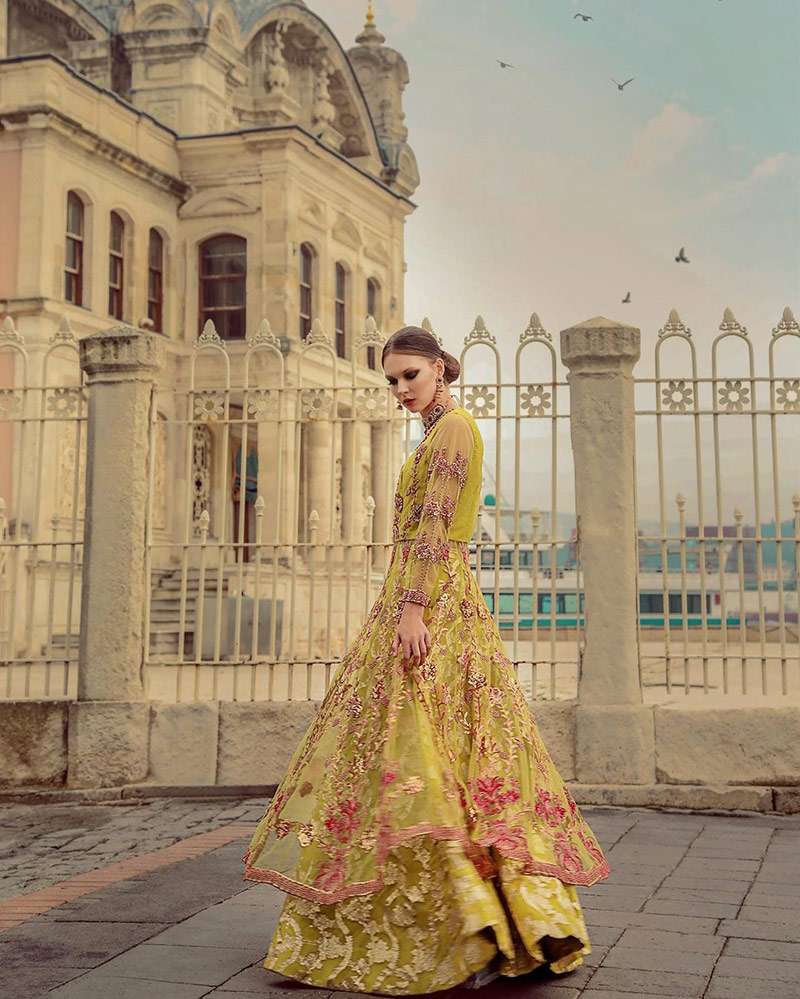 Abiye Gelinlik Fotoğraf Çekimi