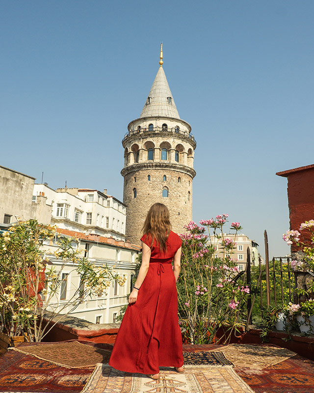 Istanbul Photographer Photo Session with Juliana