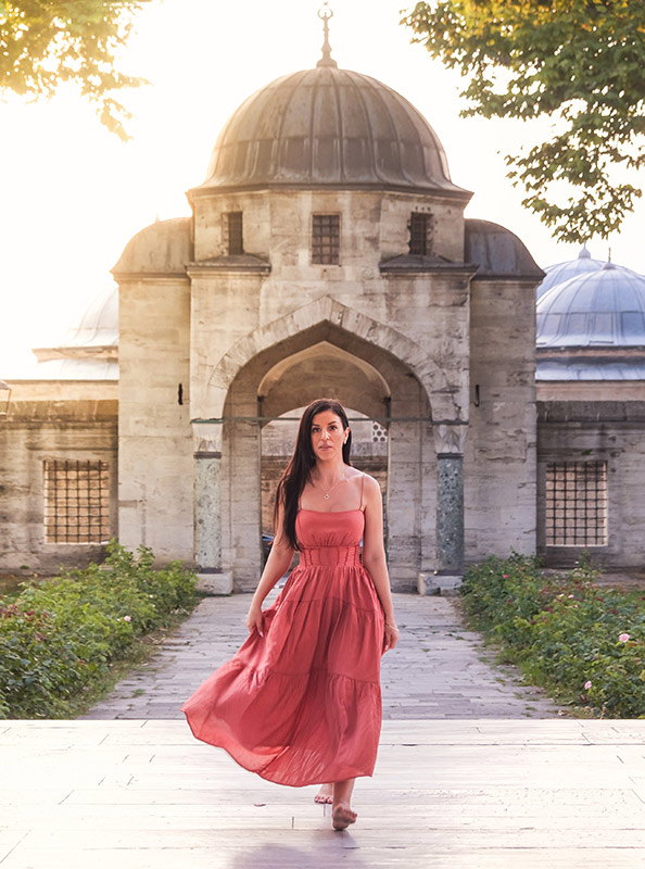 Suleymaniye Mosque Photoshoot