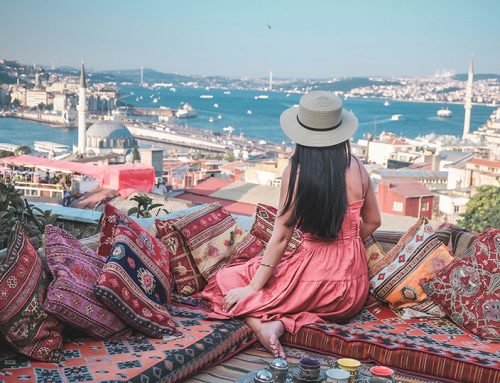 Istanbul Rooftop Photo Session With Dani