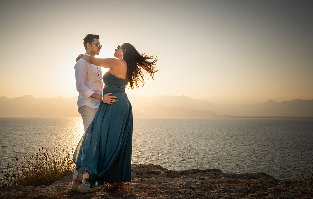 Fashion and travel Photographer in Turkey. Couple Photographer in Antalya