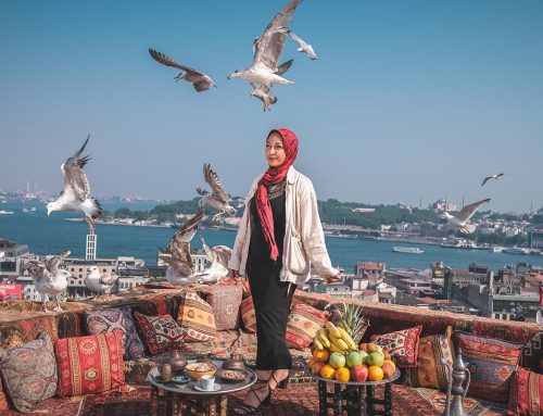 Istanbul Rooftop Photographer With Lobna