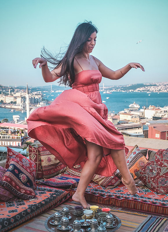 Istanbul Rooftop