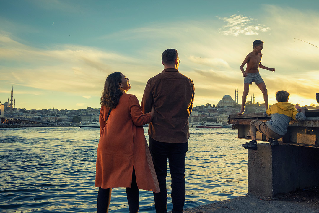 Istanbul Photographer Session With Zach