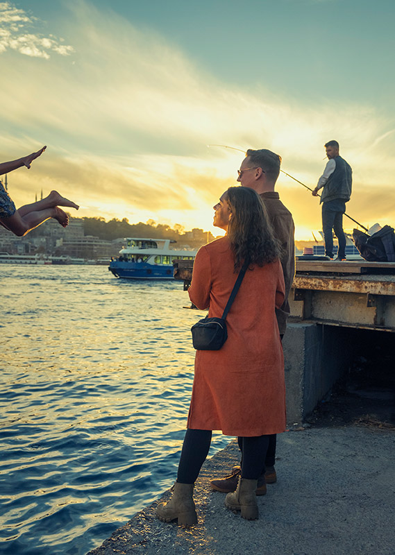 Istanbul Photographer Session With Zach