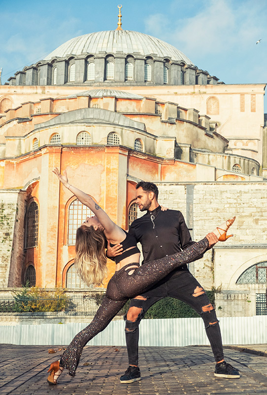 Kimberly & Cesar Istanbul Fotoğraf Çekimi