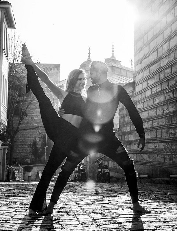 Dancer Photoshoot Session in Istanbul