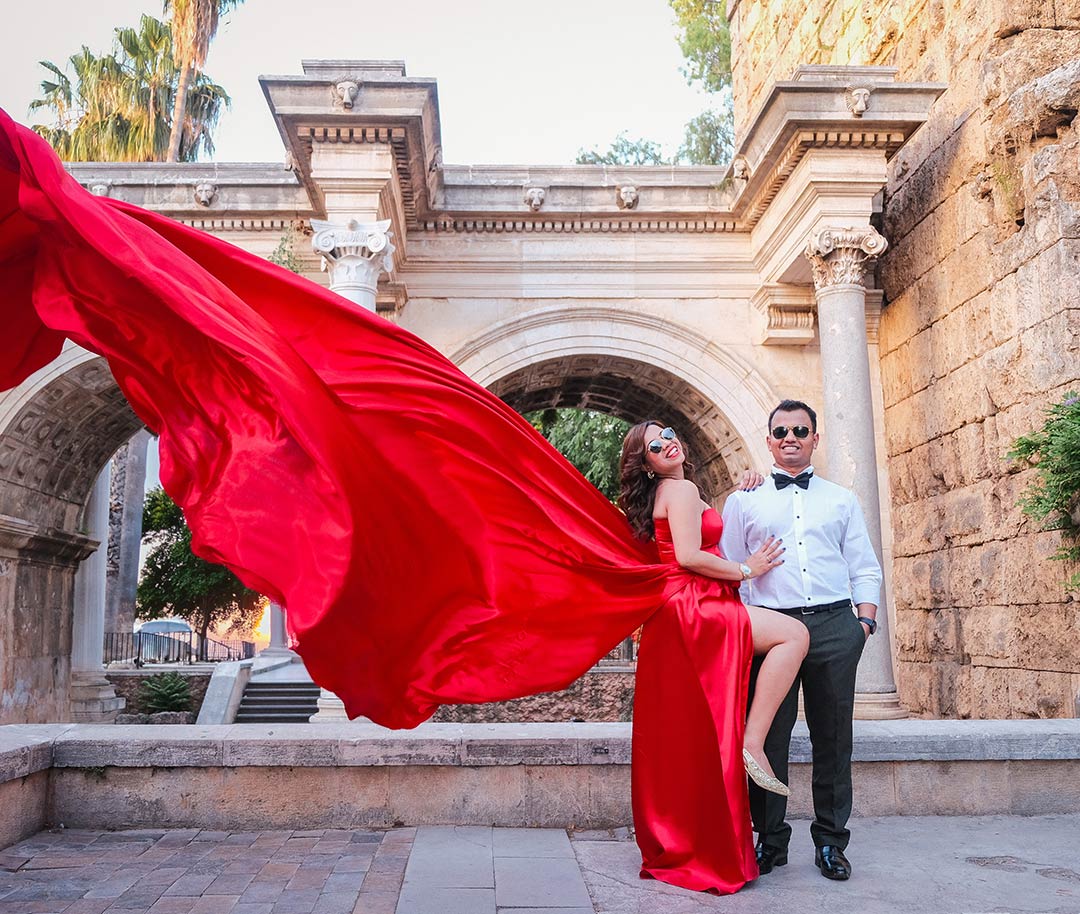 Old City Flying Dress