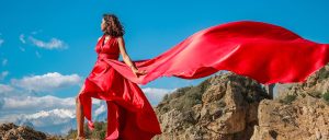 Flying Dress in Antalya - Pragga