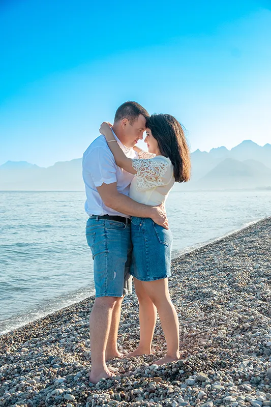 Antalya family photo - Konyaaltı