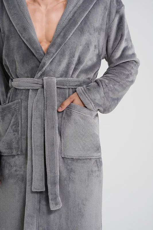 Bathrobe Photo Shoot – Twinzen E-commerce Photography