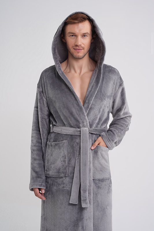 Bathrobe Photo Shoot – Twinzen E-commerce Photography