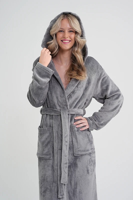 Bathrobe Photo Shoot – Twinzen E-commerce Photography