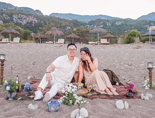 Proposal Photoshoot in Çıralı – Calvin & Teresa