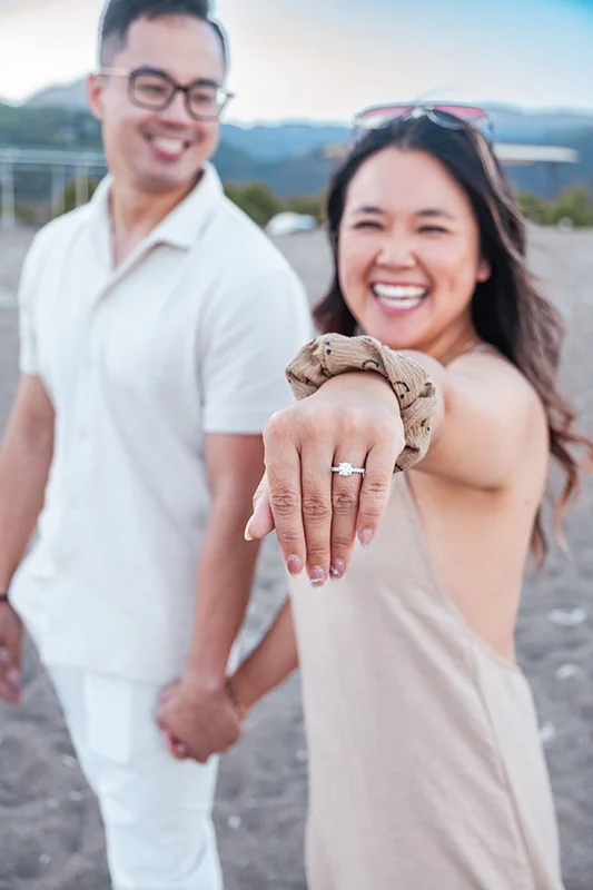 Proposal Photoshoot in Çıralı - Calvin & Teresa