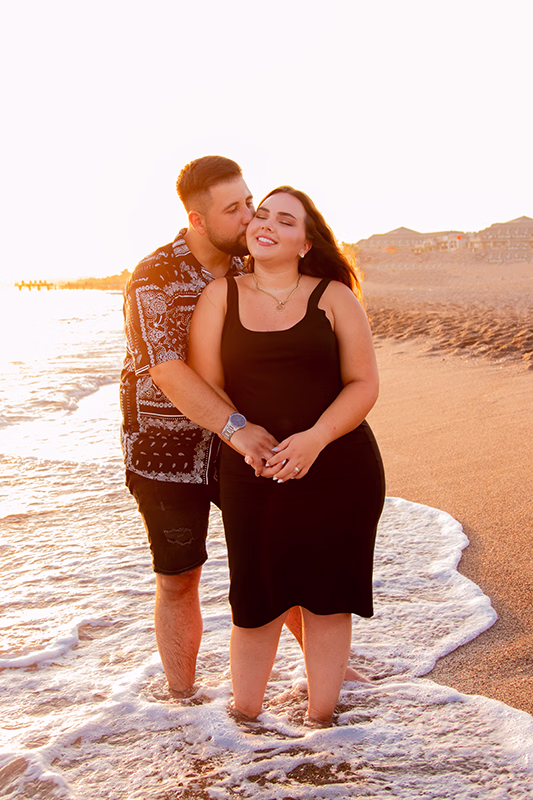 Side Couple Photoshoot, Antalya