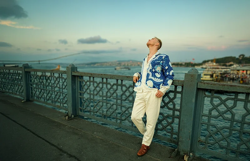Galata Bridge Portrait Photography — Istanbul Photographer