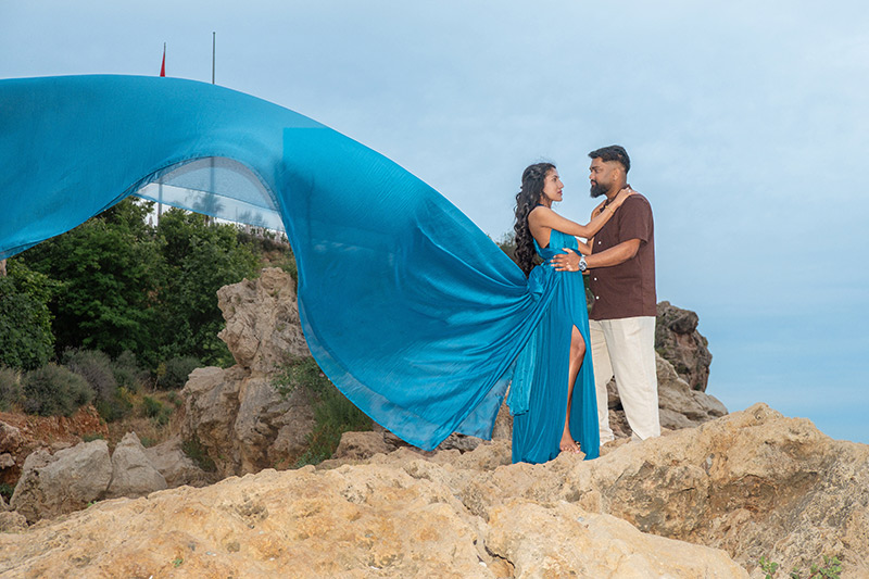 Best Romantic Places in Antalya for a Photoshoot