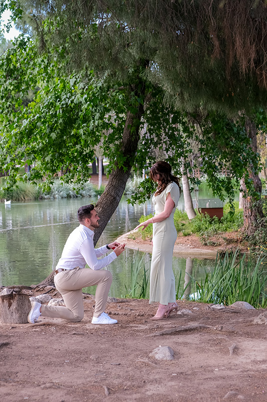 Konyaalti Beach Proposal Surprise Photoshoot in Antalya